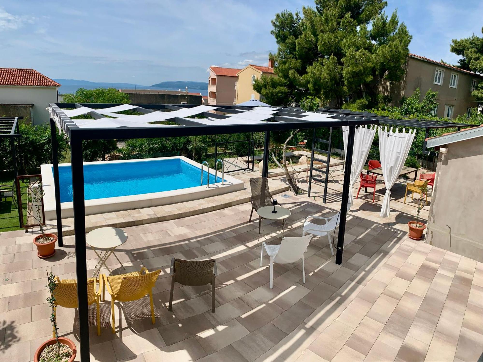 Summer Apartment Makarska Eksteriør billede