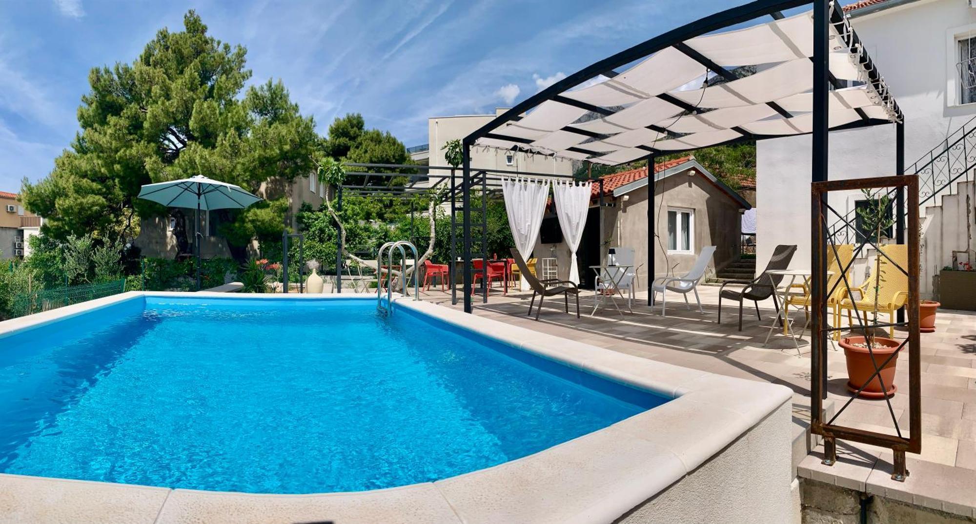 Summer Apartment Makarska Eksteriør billede