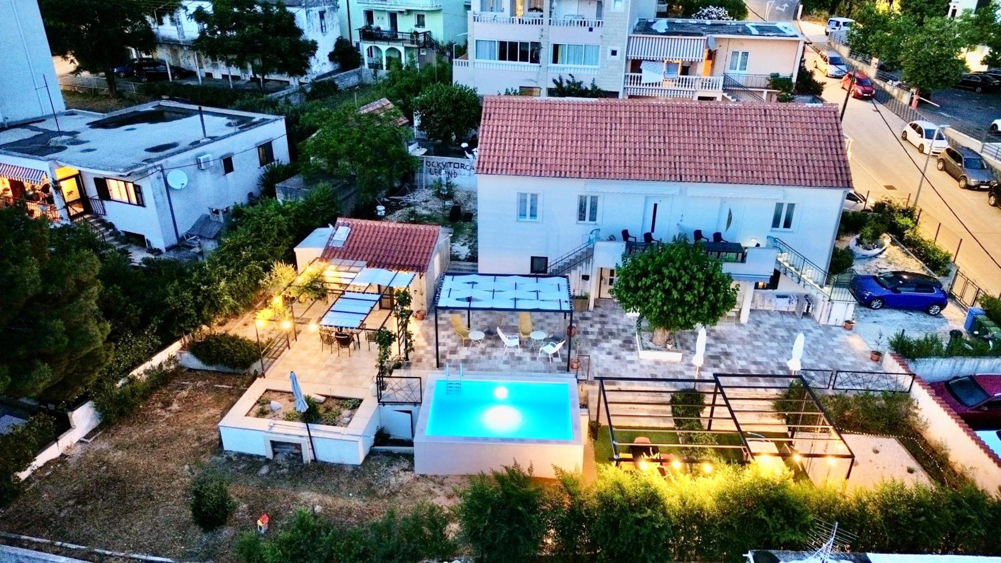 Summer Apartment Makarska Eksteriør billede