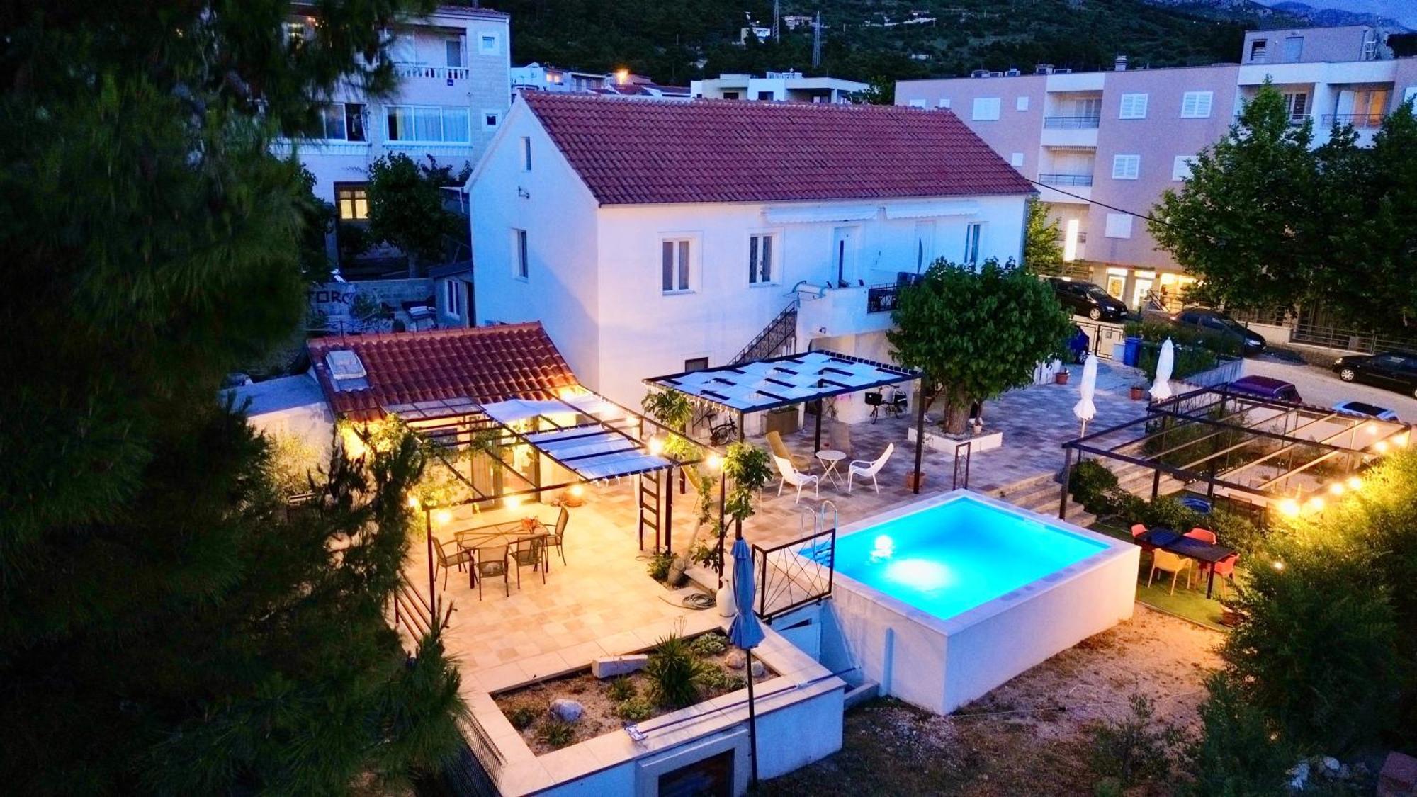Summer Apartment Makarska Eksteriør billede