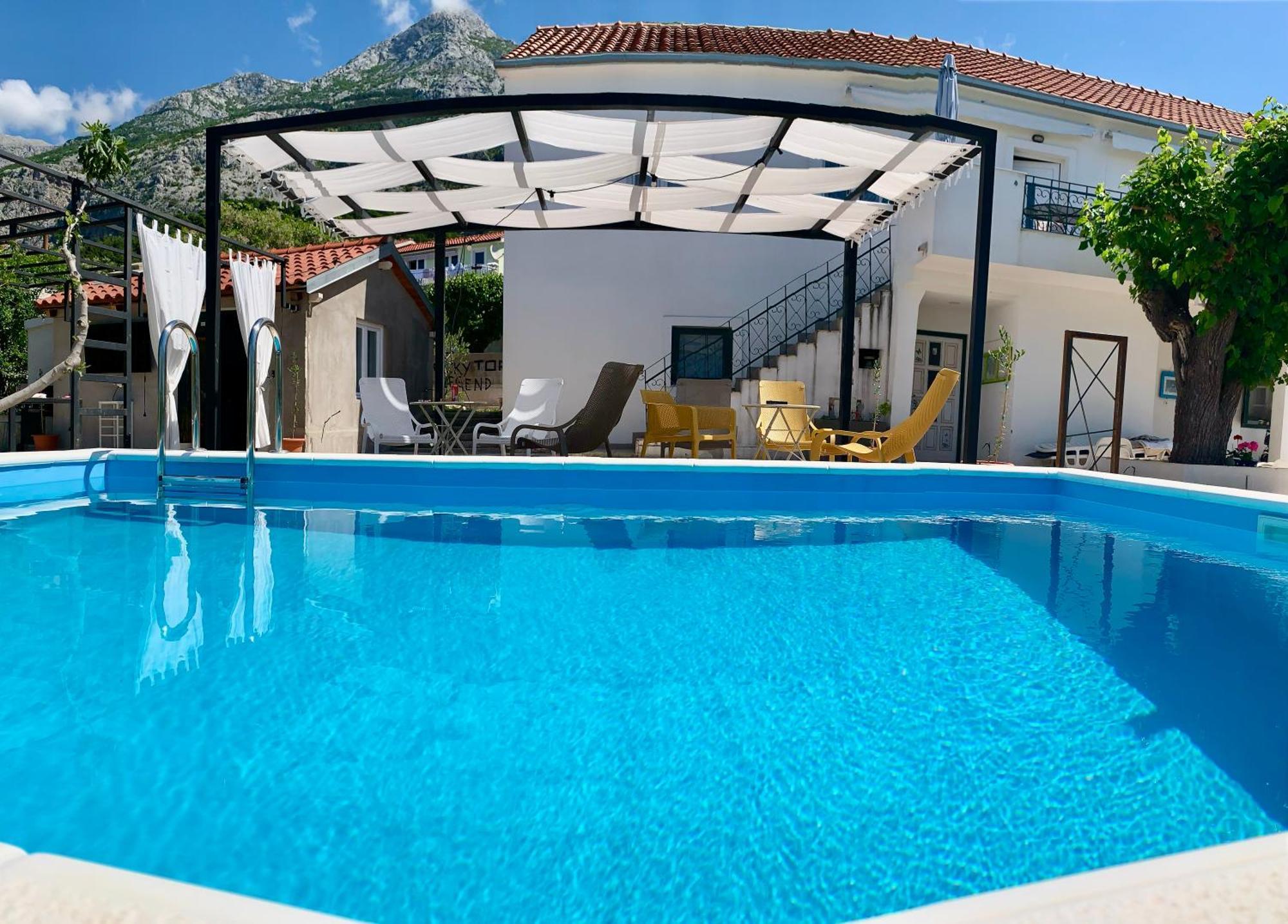 Summer Apartment Makarska Eksteriør billede