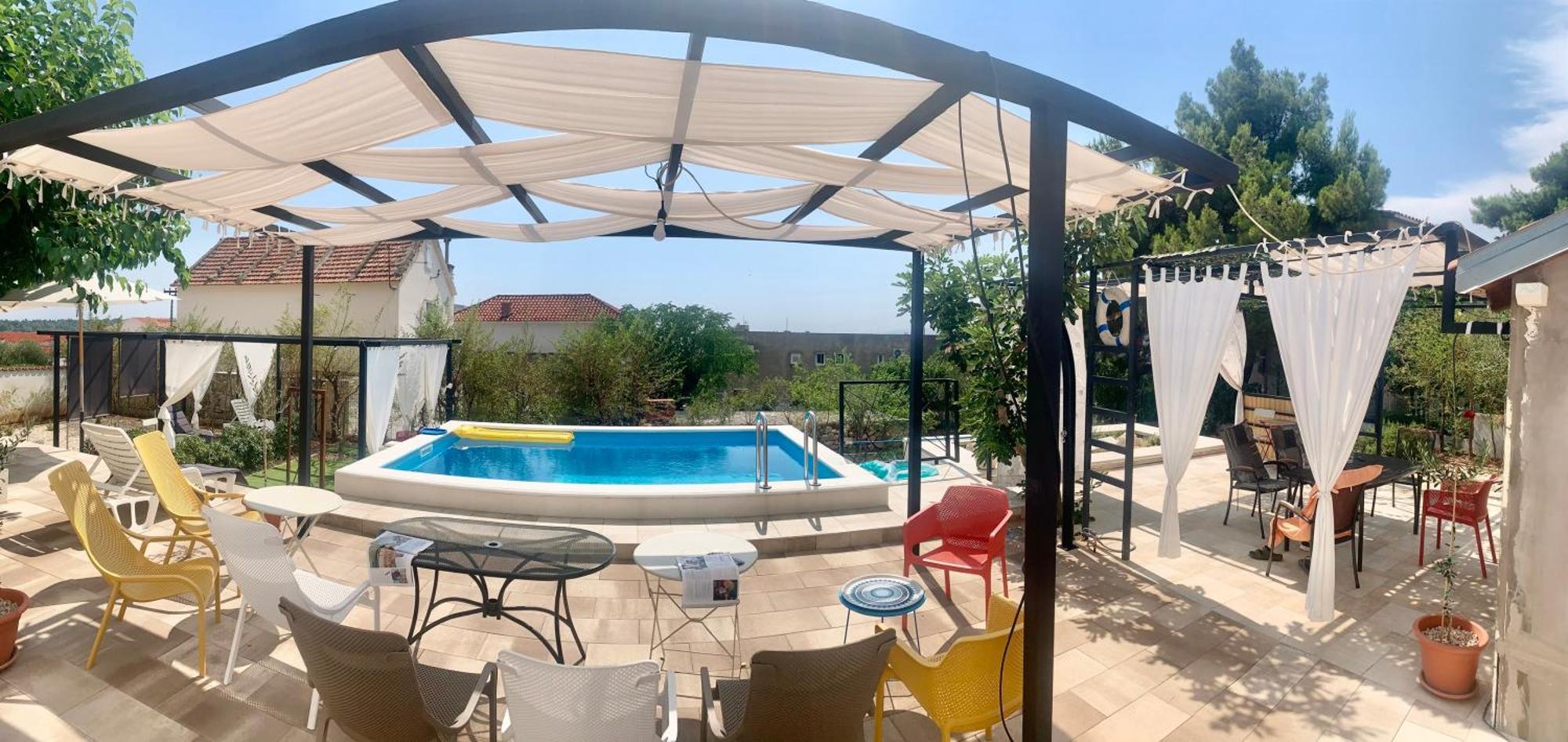 Summer Apartment Makarska Eksteriør billede